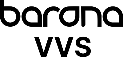 Barona VVS logo svart